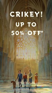 Get your skates on! Get up to 50% off in the Great GWR Getaway Sale. | GWR