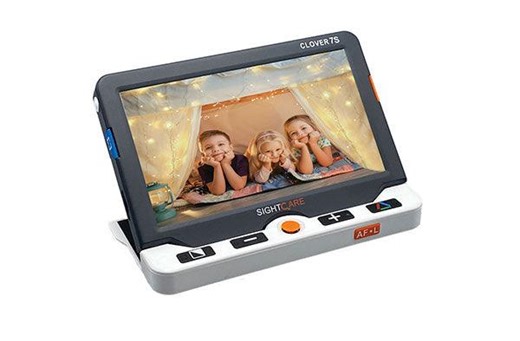 portable video magnifier - Clover 7 video magnifier with close and distance viewing