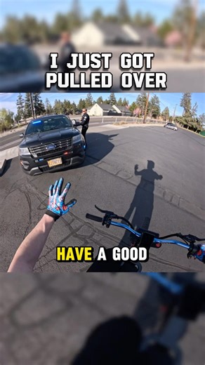 I got pulled over… then the cop said THIS 😳
