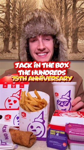 ᴛʀᴏʏ ᴄɪᴄᴏᴛᴛᴇ on Instagram: "@jackinthebox x @thehundreds are cooking in 2026 🍔👕🔥 #ad #JackInTheBoxPartner #mukbang #fashion"
