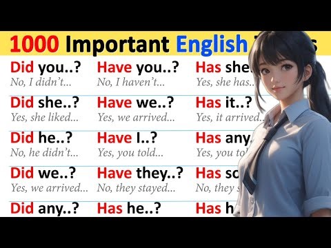 Learn English Speaking Practice | Daily English Conversation for Beginners
