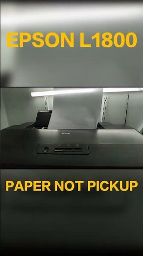my EPSON printer paper not pickup #epson l1800 #printer problem #printer