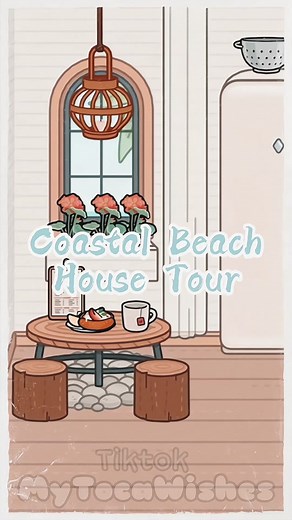 # Tour of my coastal beach house! 𓆉♡🫧🌊 Tags: #tocaworld #tocalife #tocaboca #tocaideas #tocadesign #tocadecorating #tocabocalifeworld #tocabuild #tocainspo #tocaroleplay #tocahouse #tocahousetour♡ #beachhouse #summervibes #beachhousetour #coastalgranddaughter #coastalaesthetic