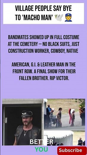Village People Attend Victor Willis' Funeral in Full Costume