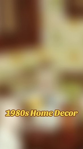 Exploring 1980s Home Decor Styles