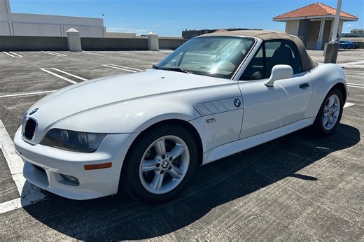 One-Owner 2000 BMW Z3 2.3 5-Speed