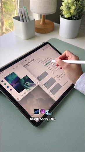 How to Make Aesthetic iPad Notes ✍️📱(Color Palette Tips)