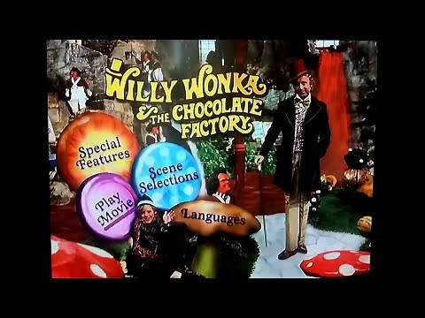 Willy Wonka & the Chocolate Factory (1971) - Main Menu (DVD)