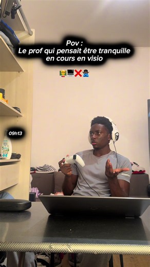 En mode CyberBlocus 🧑‍🏫💻❌ #leh_duc #humour #drole #visio #blocus | Funny Humour Videos