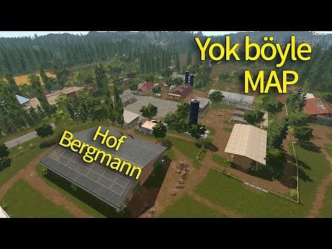 Map tanıtımı: Hof Bergmann -- Farming Simulatör 17