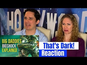 Bioshock Lore Reaction | Big Daddies Explained