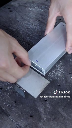 Hand-Held Laser Welding Machines for Sheet Metal Processing