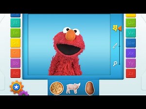 Elmo Loves ABCs | Learn Letter P with Sesame Street #toddlers #preschoolers #alphabet #speechtherapy