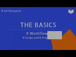 R Projects and R Scripts: Project Management