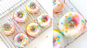 Rainbow Doughnuts