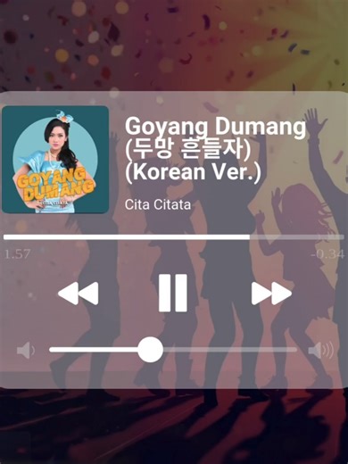 Goyang Dumang (Korean Ver.) - Cita Citata Heartbreak can feel heavy, but you don’t always have to fight it seriously. Sometimes, the best cure is to move, laugh, and let the rhythm do the healing 😄 🎧 Created with AI Music Creation while keeping the fun and joyful vibe. If you want another Indonesian song turned into a K-Pop style version, drop your request in the comments. Don’t forget to like, comment, and follow 🕺✨ #citacitata #goyangdumang #dangdut #kpop #lumeo