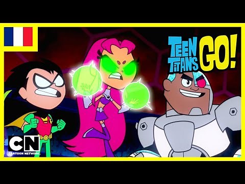 Teen Titans Go! en Français 🇫🇷 | Le film Teen Titans Go ! VS Teen Titans - Extrait 1/4