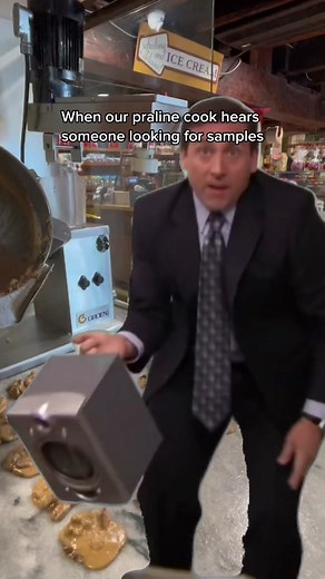 Exploring Delicious Candy Samples at the Candy Shop