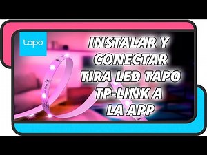How to set up a TP-Link Tapo LED strip with the app