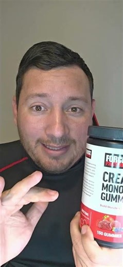 Force Factor Creatine Gummies,