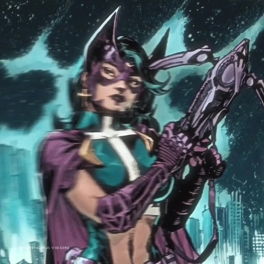Huntress & Nightwing Edit: DC Comics Detective Comics