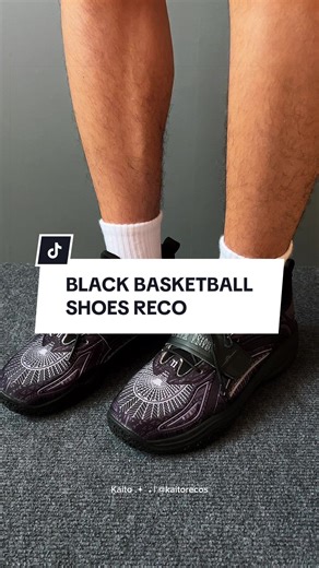 Kyrie Irving Kai 1 Triple Black Basketball Shoes Review