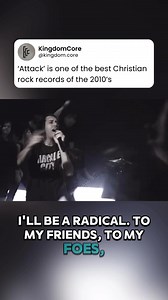 @disciplerocks - Radical It has come to my attention that Disciple’s ‘Attack’ has now turned 10 years old. I adore this record so much and is probably in my top 3 favorites by the band. It marked a few changes for the band. Disciple had 3 new members, it was their first independent album, and if my memory serves me correctly, it was entirely crowdfunded by fans. I listened to this album almost every day of my senior year of high school when it came out. Just an absolute heater of a Christian roc