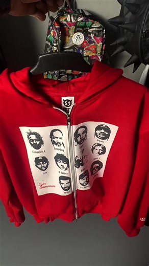 Limited Edition Black and Red Hoodie