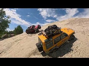 1/10 Rc Crawler TEST/ Traxxas VS MST