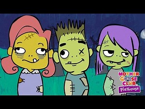 Zombie Finger Family Trick or Treat Halloween Song for Kids | Mother Goose Club | Songs for Children - Videos For Kids