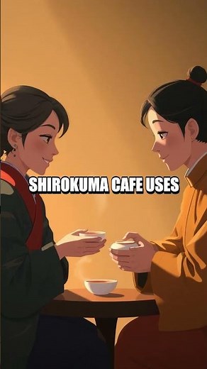 Behind the Teacups: A Tiny Tour of Shirokuma Cafe