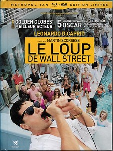 The Wolf Of Wall Street (Music From The Motion Picture) (2014, CD)