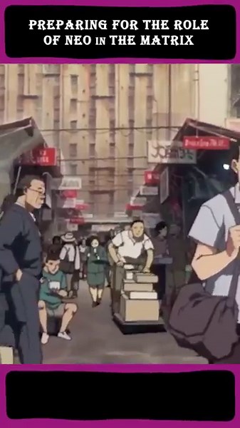 Preparing for the Role of Neo in The Matrix #thematrix #keanureeves #ghostintheshell #movietrivia