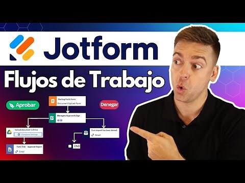 Construye Flujos de Trabajo y Crea Formularios Sin Código en Minutos | Tutorial de Jotform 2025