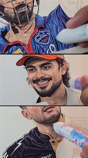 How to do shading with ballpen❓️ #ballpenart #arttips #viral #trending