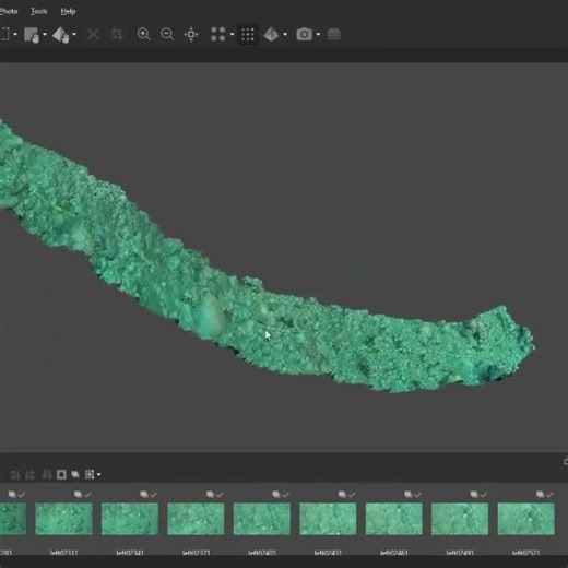 3D Modeling of coral in the philippines | Agisoft Metashape , Marine science | Gwyddion software