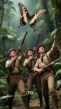 The biggest butterfly in the world has a 31cm wingspan ?