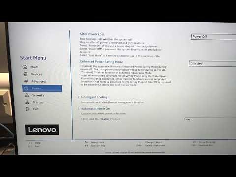 How to enable TPM on Lenovo Desktop PC (modern white UI)