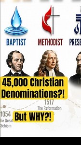 Why Christian Denominations Even Exist? The Truth is here #denominations #Christian education