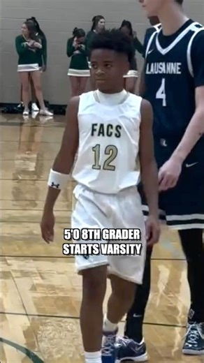 5-Foot 8th Grader Starting Varsity!