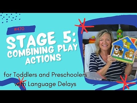 Stage 5: Combining Play Routines in Stages of Play for Toddlers | Laura Mize | teachmetotalk