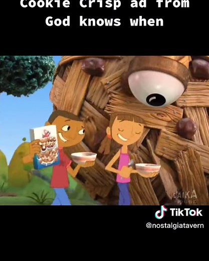 Nostalgic Cookie Crisp Commercial