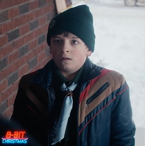 The best salesmen never take no for an answer. Watch #8BitXmas streaming exclusively on HBO Max NOW. | Warner Bros.