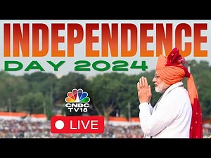 LIVE: PM Modi Addresses The Nation From Red Fort | India Celebrates Its 78th Independence Day | N18L