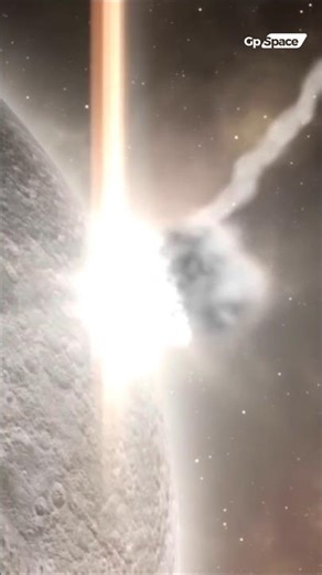 WE SAW IT LIVE!!! 📡☄️ Meteor Smashes Into the Moon!