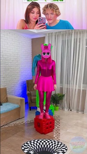 The scary mask prank that terrified everyone! 😱