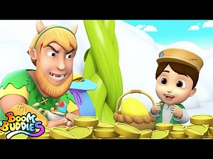 The Story of Jack and The Beanstalk | Stories for Children | Pretend and Play - Kids Tv