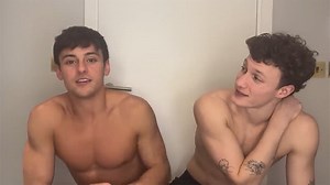 Tom Daley Reveals He Gifted Diving Partner 'C*** Sock' Before Winning Olympic Medal
