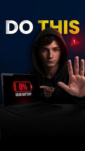 STOP! Killing Laptop 🔋