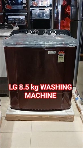 LG 8.5 KG WASHING MACHINE SEMI AUTOMATIC 5 STAR. #shorts #trending #ytshorts #shortsfeed #lgindia